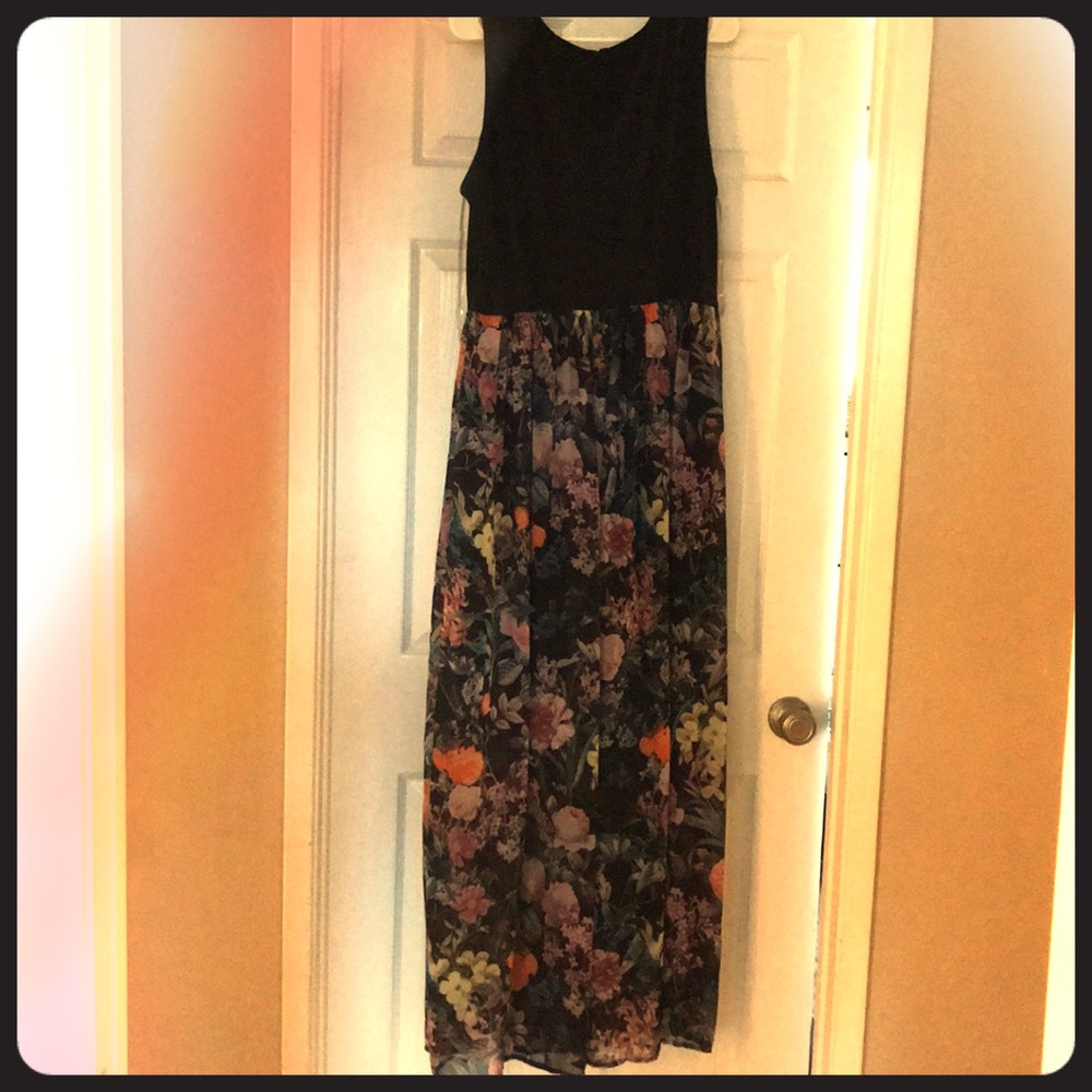 Xl floral dress